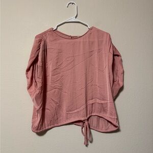 Naked Zebra Blush Pink Blouse